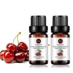 Two 10ml bottles of Cherry Essential Oil in a pack