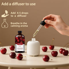 Cherry fragrance oil for candles