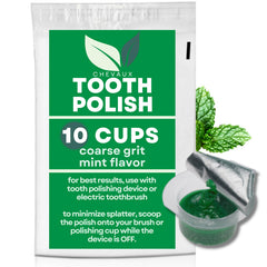 CHEVAUX Mint Tooth Polish packaging front