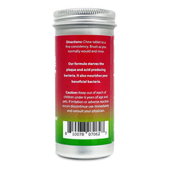 Packaging highlighting anti-plaque whitening and SLS-free formula