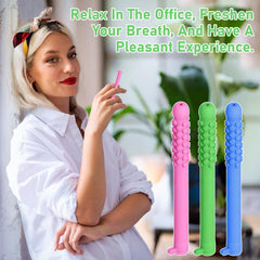 Peppermint essential oil highlight for breath stick