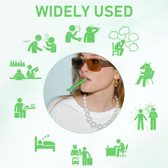 Three-piece pack of Chewable Breather sticks