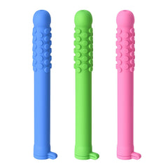 Chewable Breather Sticks – 3-pack package on white background