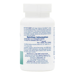 French vanilla flavor chewable tablet