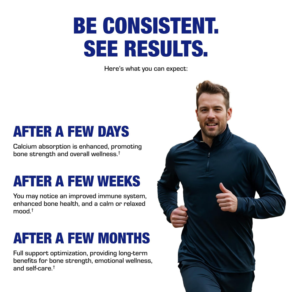 60-day supply packaging and bottle