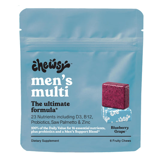 Chewsy Men’s Multivitamin Chews front view