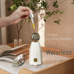 CHEZARTEMIS Scarecrow diffuser rechargeable battery emphasizing unplugged aroma sessions