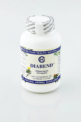 Chi's Enterprise Diabend 120 capsules bottle