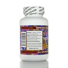 Metal Flush product label close-up by Chi's Enterprise