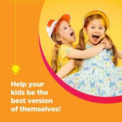 Chia oil and algal DHA-based kids supplement