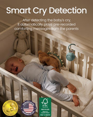CHICWAY 18-sound library offering varied white noise and lullabies