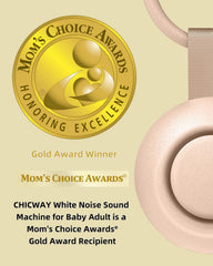 CHICWAY AI Cry Detection graphic illustrating automated comforting playback