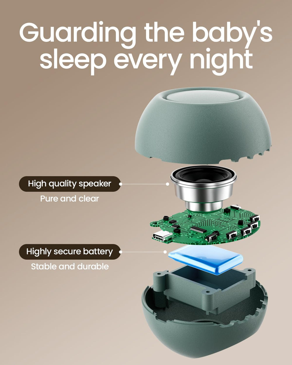 CHICWAY auto-off timer simplifies bedtime and energy use