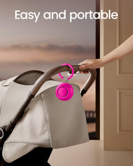 CHICWAY night-light with adjustable brightness supports nighttime feedings.