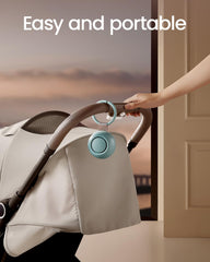 CHICWAY night-light provides a soft glow for nighttime feeds