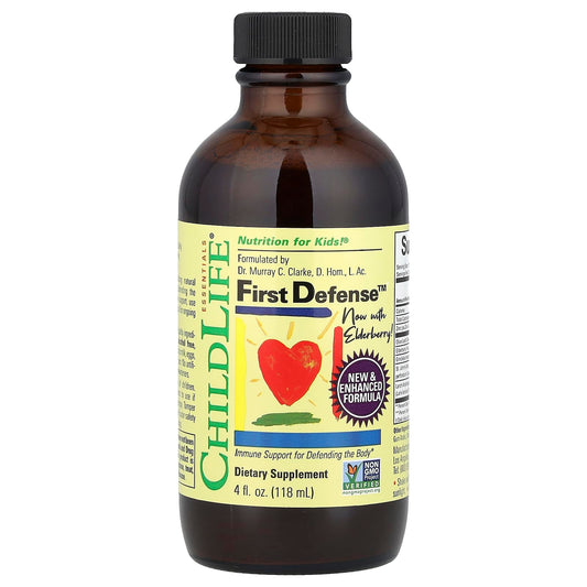 ChildLife First Defense 4 oz bottle – hero image