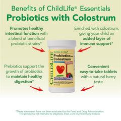 Illustration highlighting immune support from colostrum