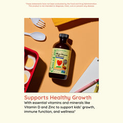 Ingredients list for CHILDLIFE Essentials multivitamin