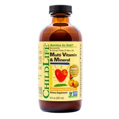 ChildLife Essentials Kids Multivitamin Orange Mango 8oz bottle