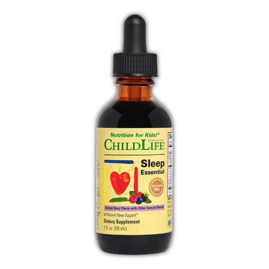 Berry flavor Sleep Essential bottle