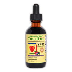 Berry flavor Sleep Essential bottle
