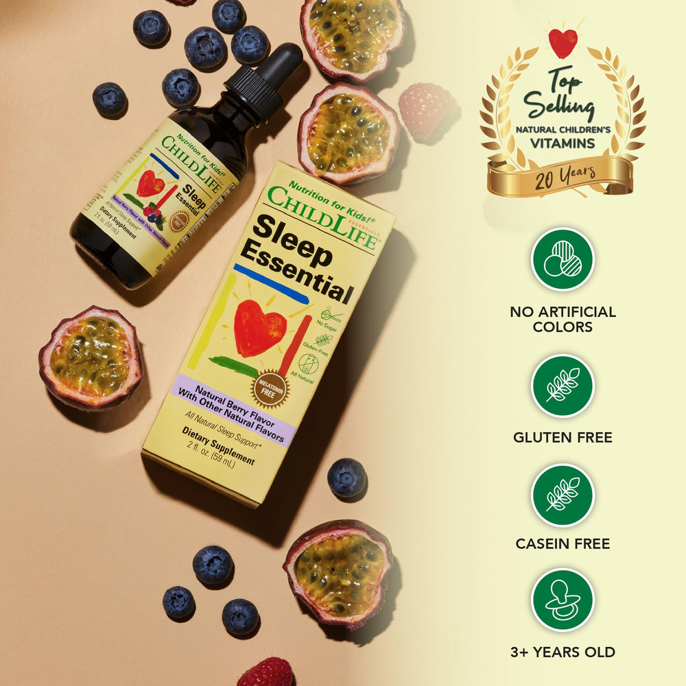 Sleep Essential bottle with dropper for kids