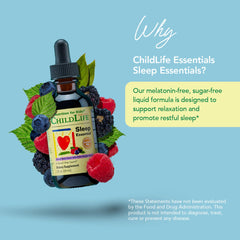 Sleep Essential herbal ingredients mix