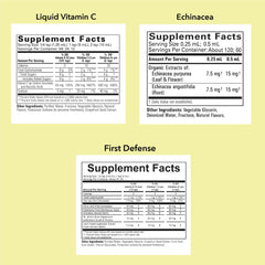 ChildLife Immune Support 3 Pack First Defense bottle