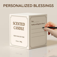 Fragrance notes of cinnamon, apple pie, and orange