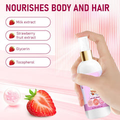 Chinosuo Vanilla Cream Puff mist hair softness and shine