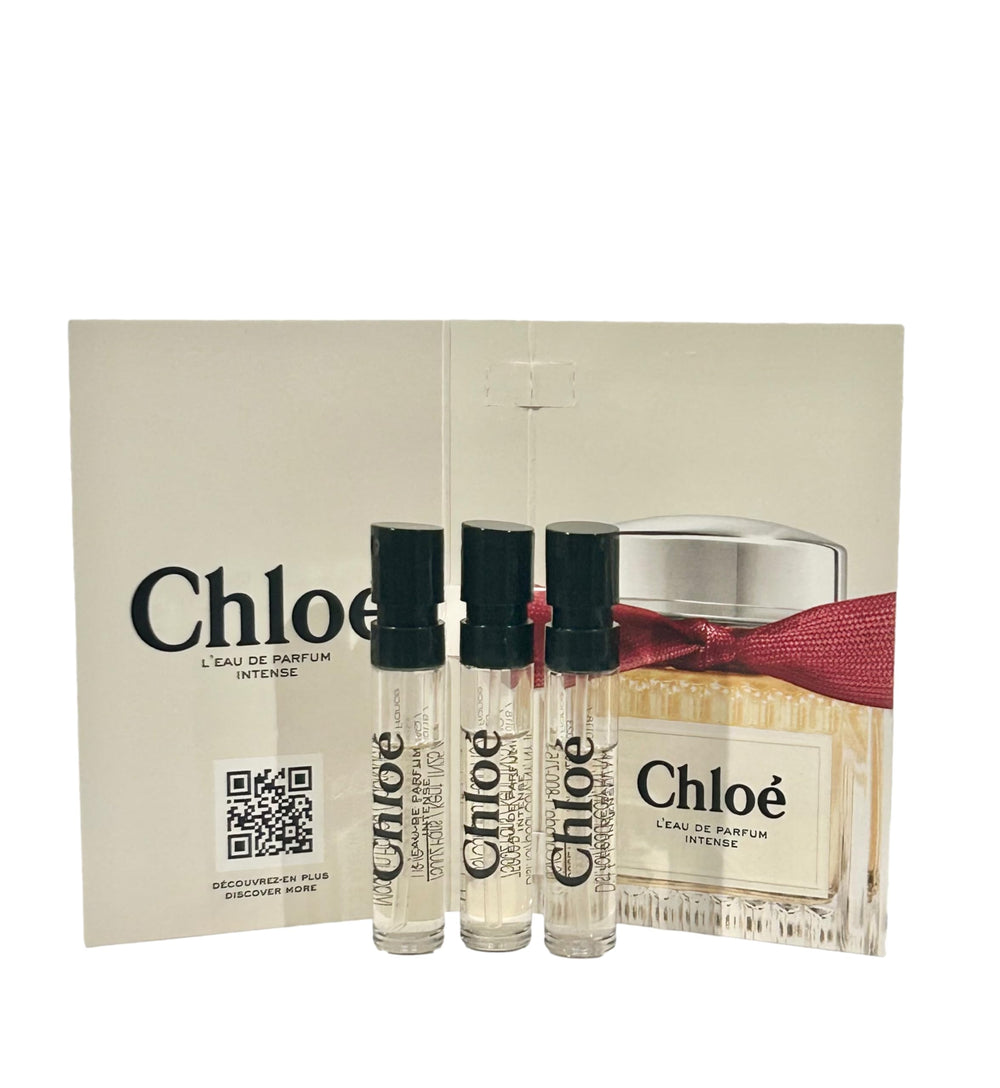 Chloe travel-size spray trio ideal for convenient scent sampling.