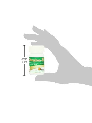 Side view of Chlor-Trimeton extended-release tablets for daily use.