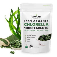 3-pack bundle of chlorella tablets