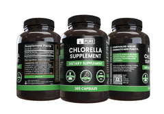 Lab-verified chlorella supplement