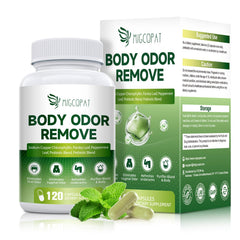Bottle of Chlorophyll Body Deodorizing Capsules