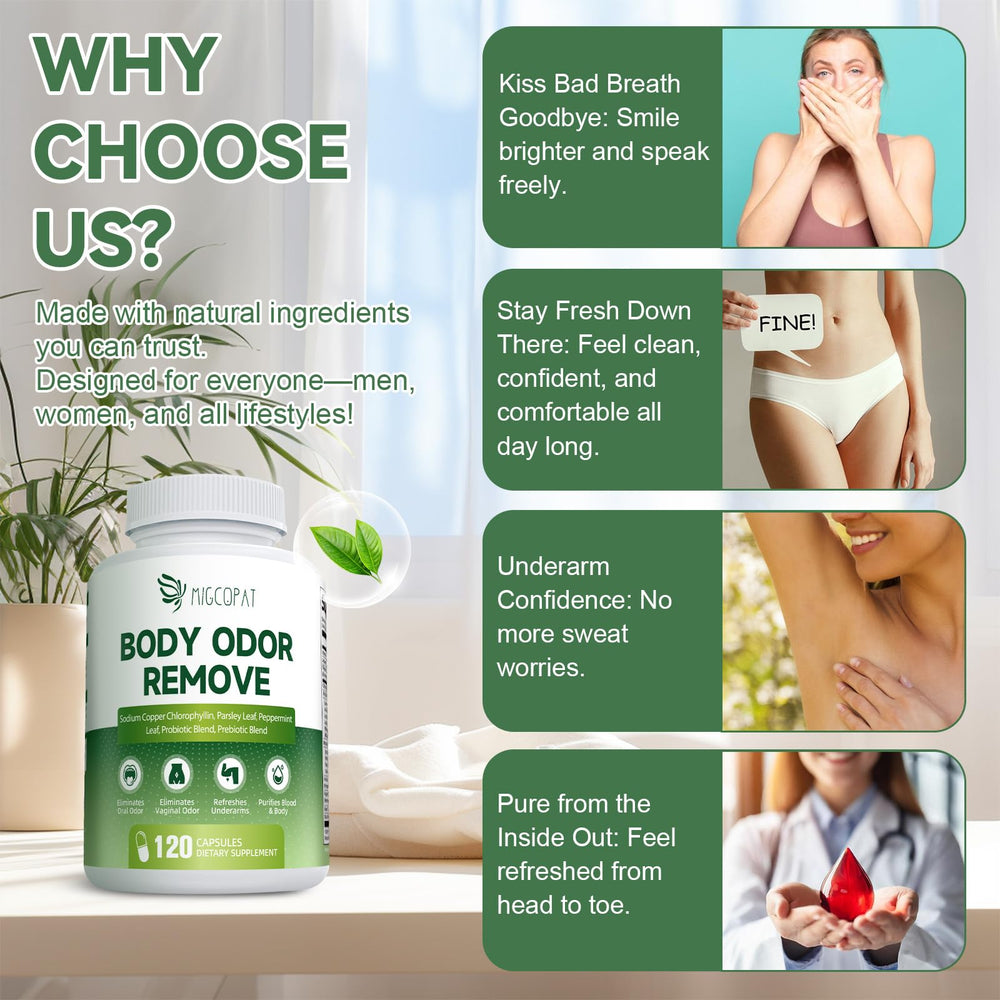 Chlorophyll capsules beside supplement bottle