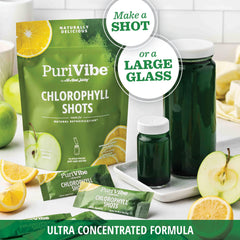 Zero-mess packaging for on-the-go detox shots