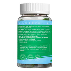 60 count bottle of chlorophyll gummies for women