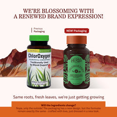 ChlorOxygen Chlorophyll Concentrate bottle with label close-up