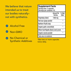 Package shot of Cholestamin capsules