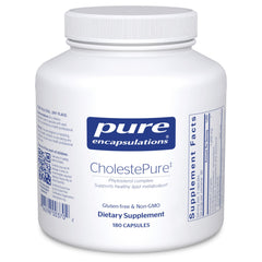 Pure Encapsulations CholestePure bottle – front view