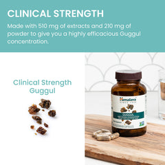 Cholesterol balance support: HDL and LDL with Guggul