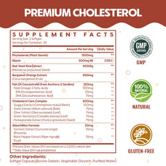 Illustration of the 14-in-1 cholesterol formula