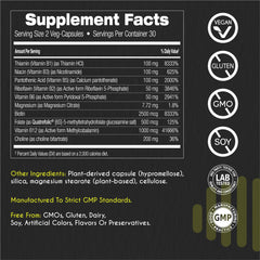 Choline and methylcobalamin B12 for memory and nerve health