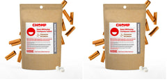Chomp Cinnamon Toothpaste Tablets Refill Pack 2 hero image