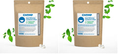 Chomp toothpaste tablets refill pack 2 — front view