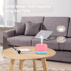 Whisper-quiet BPA-free CHOUWEEK diffuser