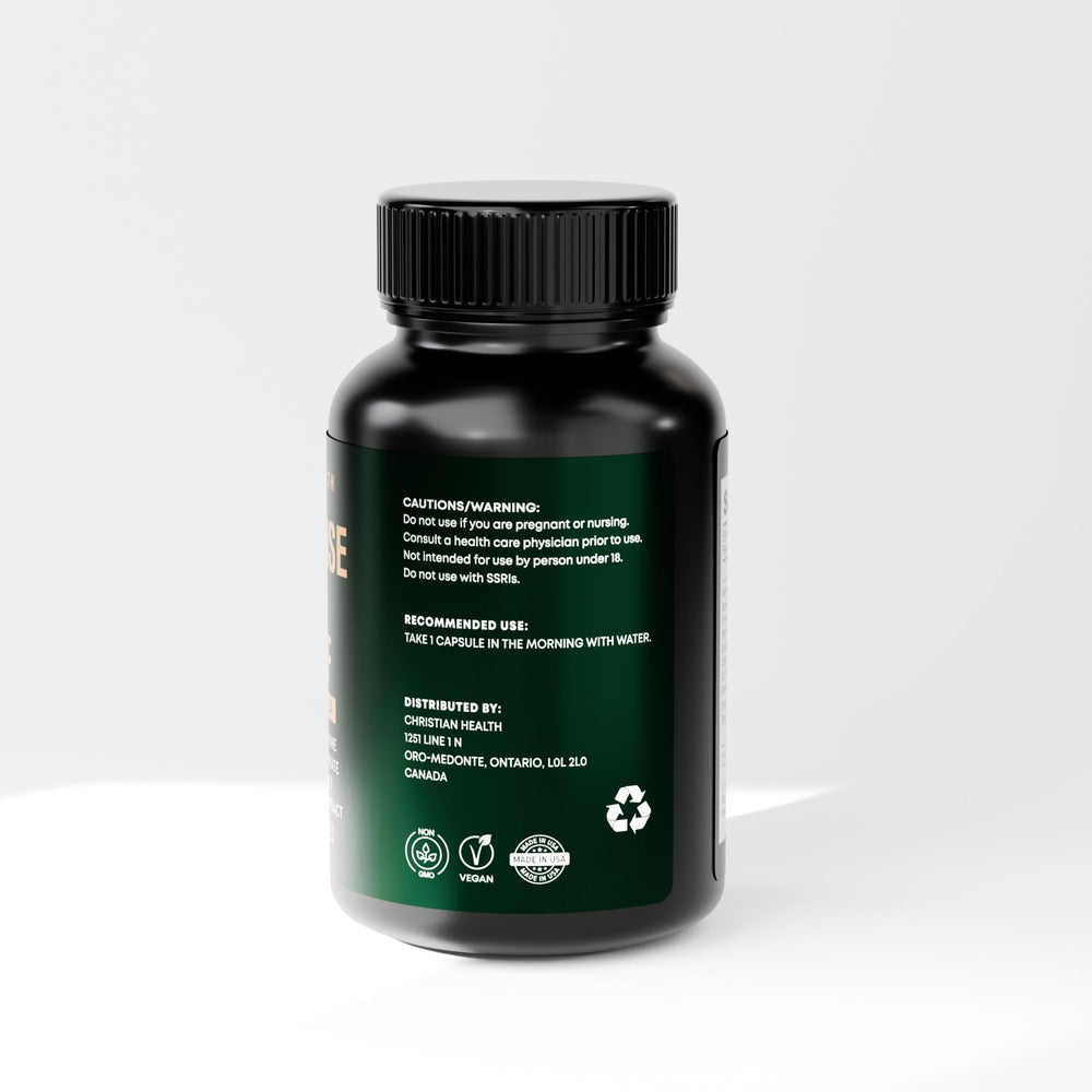 Non-GMO and vegan supplement labeling