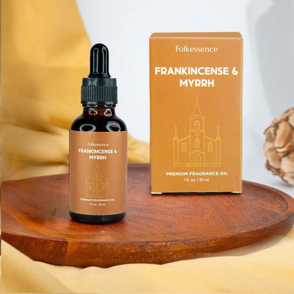 Aromatherapy oil for Christmas and cozy home decor