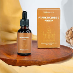 Aromatherapy oil for Christmas and cozy home decor
